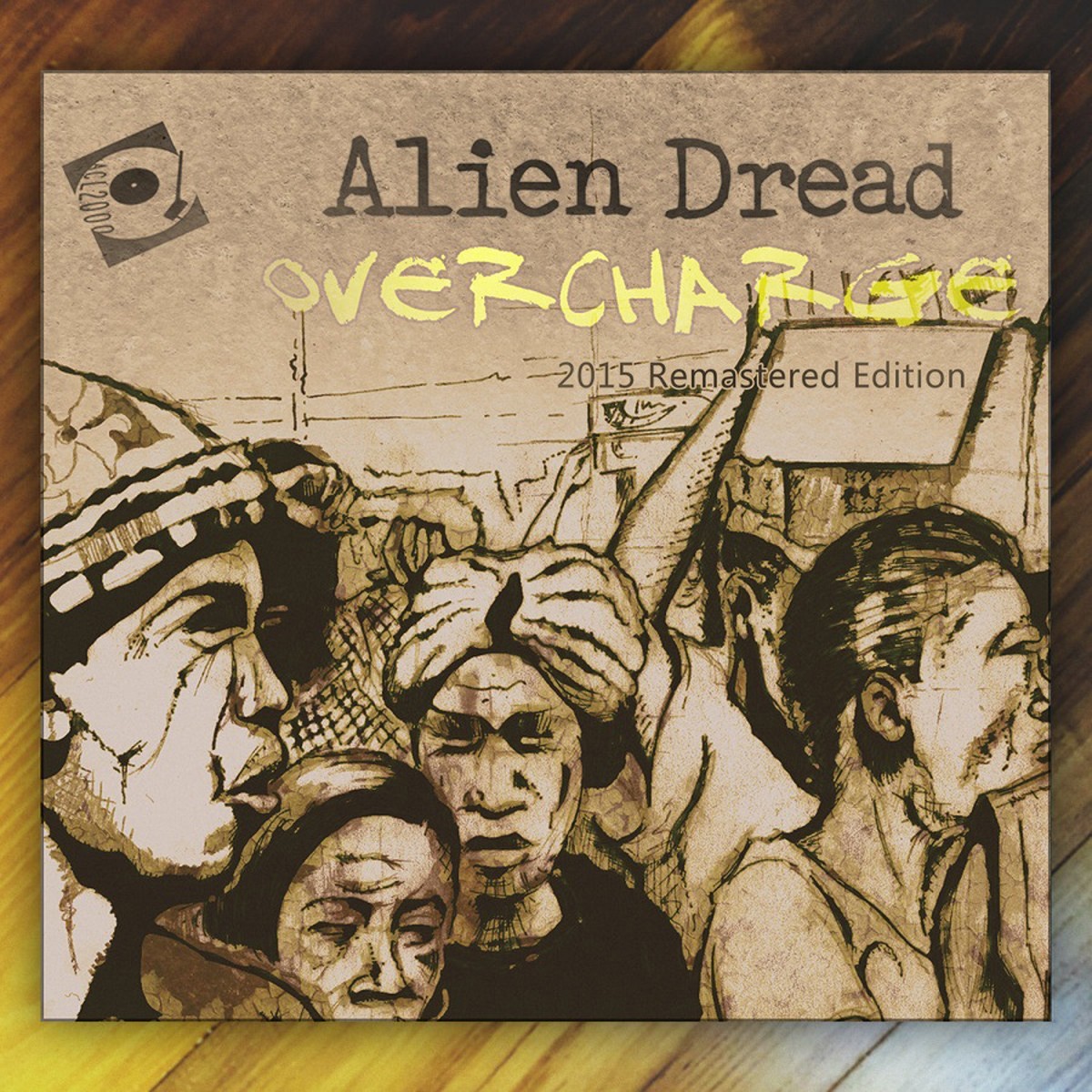 Alien Dread - Overcharge