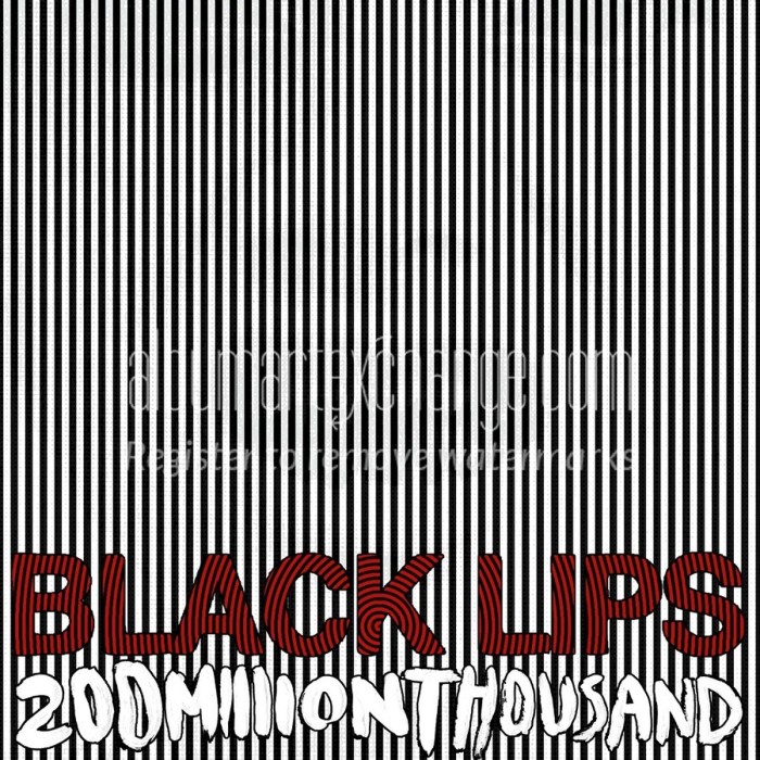 Black Lips - 200 Million Thousand (White Vinyl)