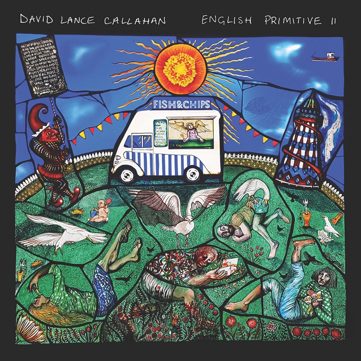 David Lance Callahan - English Primitive II