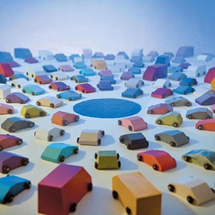 Hans Pucket - No Drama (Abyss Blue Vinyl)