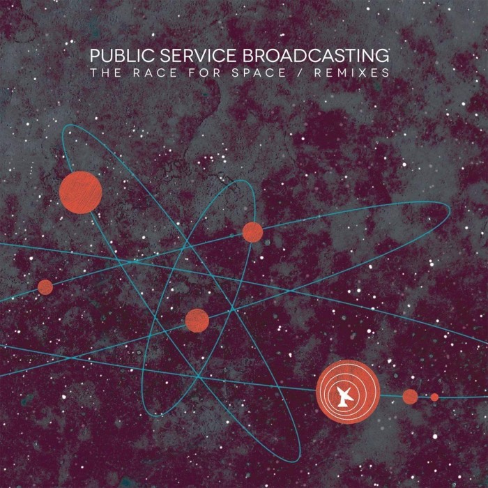 Public Service Broadcasting - The Race For Space Remixes