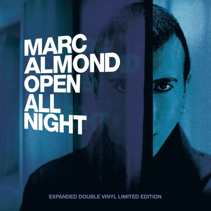 Marc Almond - Open All Night (Blue Colured Vinyl)