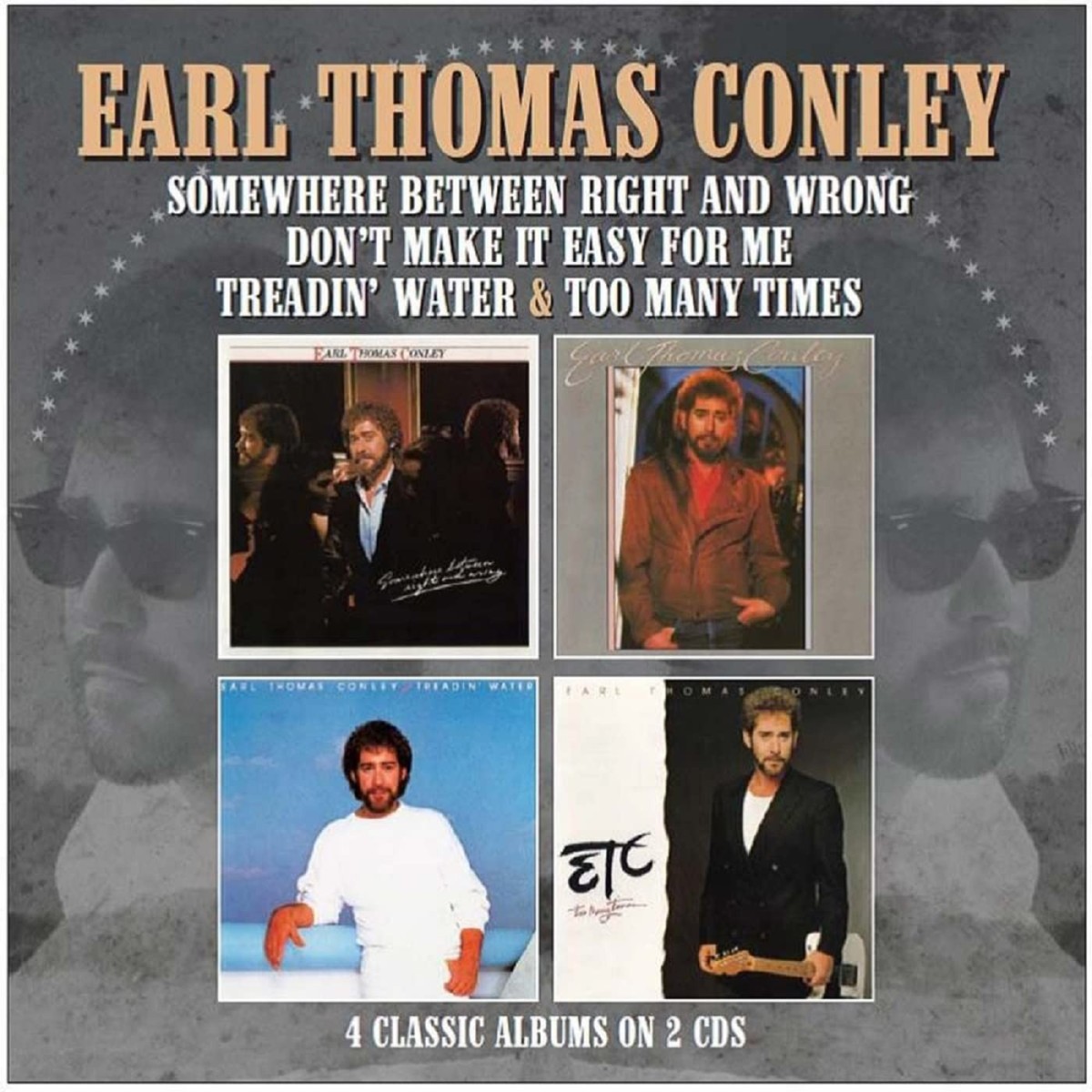 Earl Thomas Conley - Somewhere Between Right And Wrong