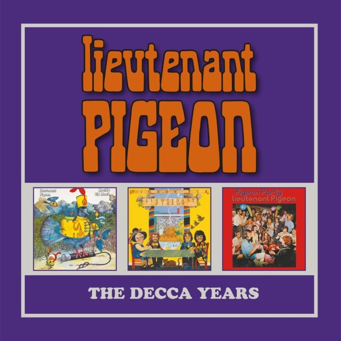 Lieutenant Pigeon - The Decca Years