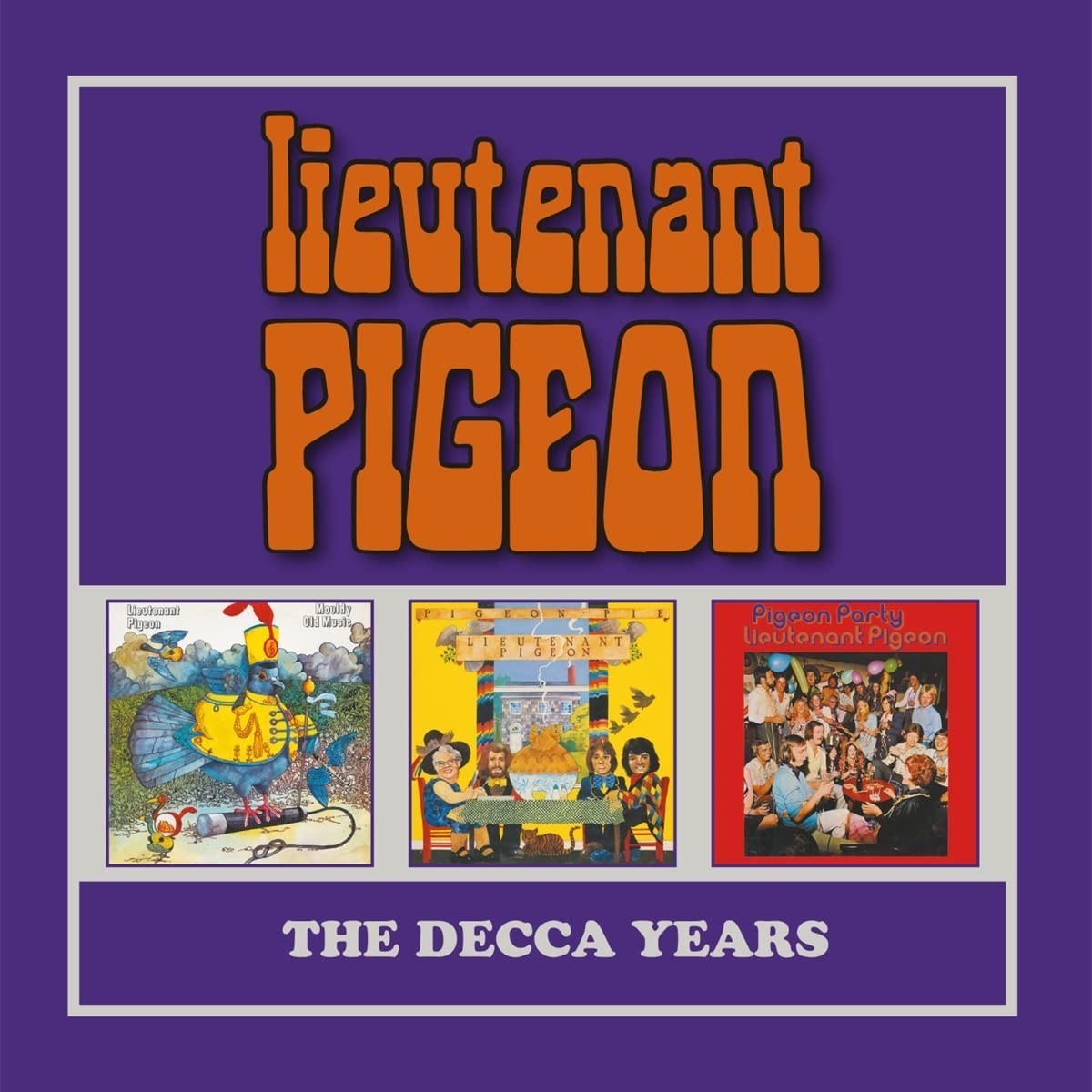 Lieutenant Pigeon - The Decca Years