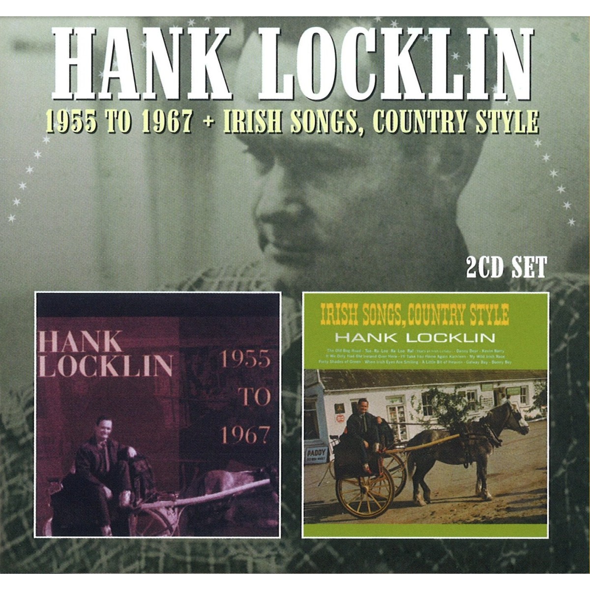 Hank Locklin - 1955 To 1967 + Irish Songs, Country Style (Expanded Edition)