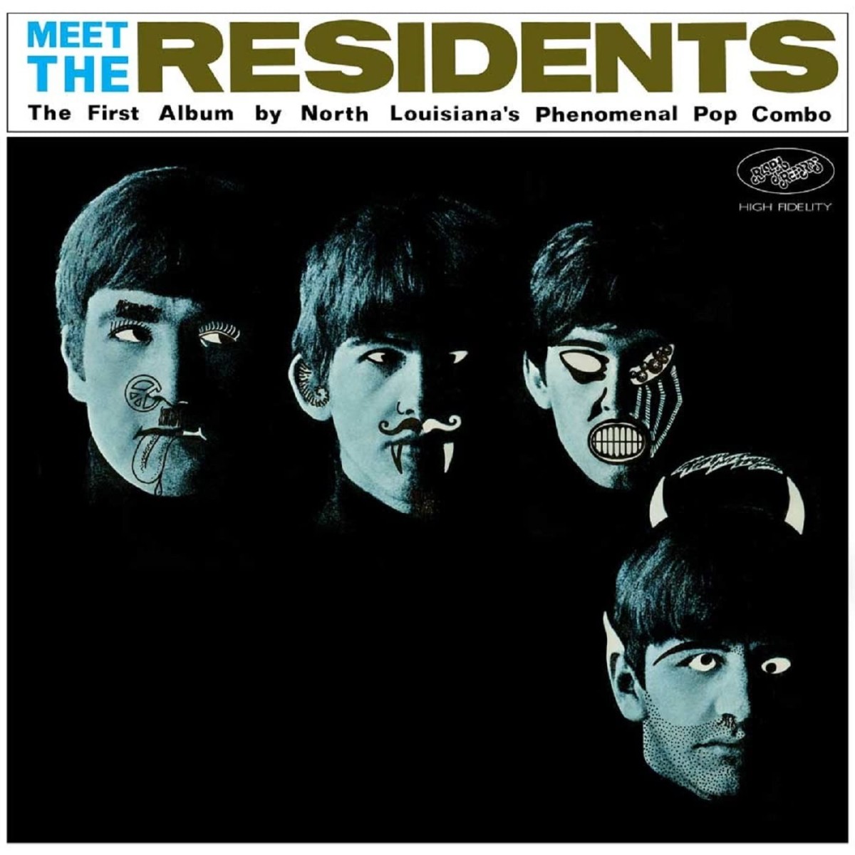 Residents - Meet The Residents (3Lp Preserved Edition)