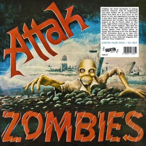 Attak - Zombies (Green Vinyl)