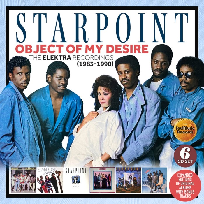Starpoint - Object Of My Desire - The Elektra Recordings 1983-1990