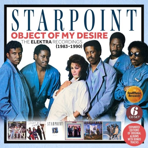 Starpoint - Object Of My Desire - The Elektra Recordings 1983-1990