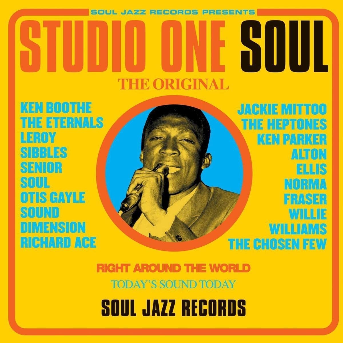 Various Artists - Studio One Soul (Black Vinyl)
