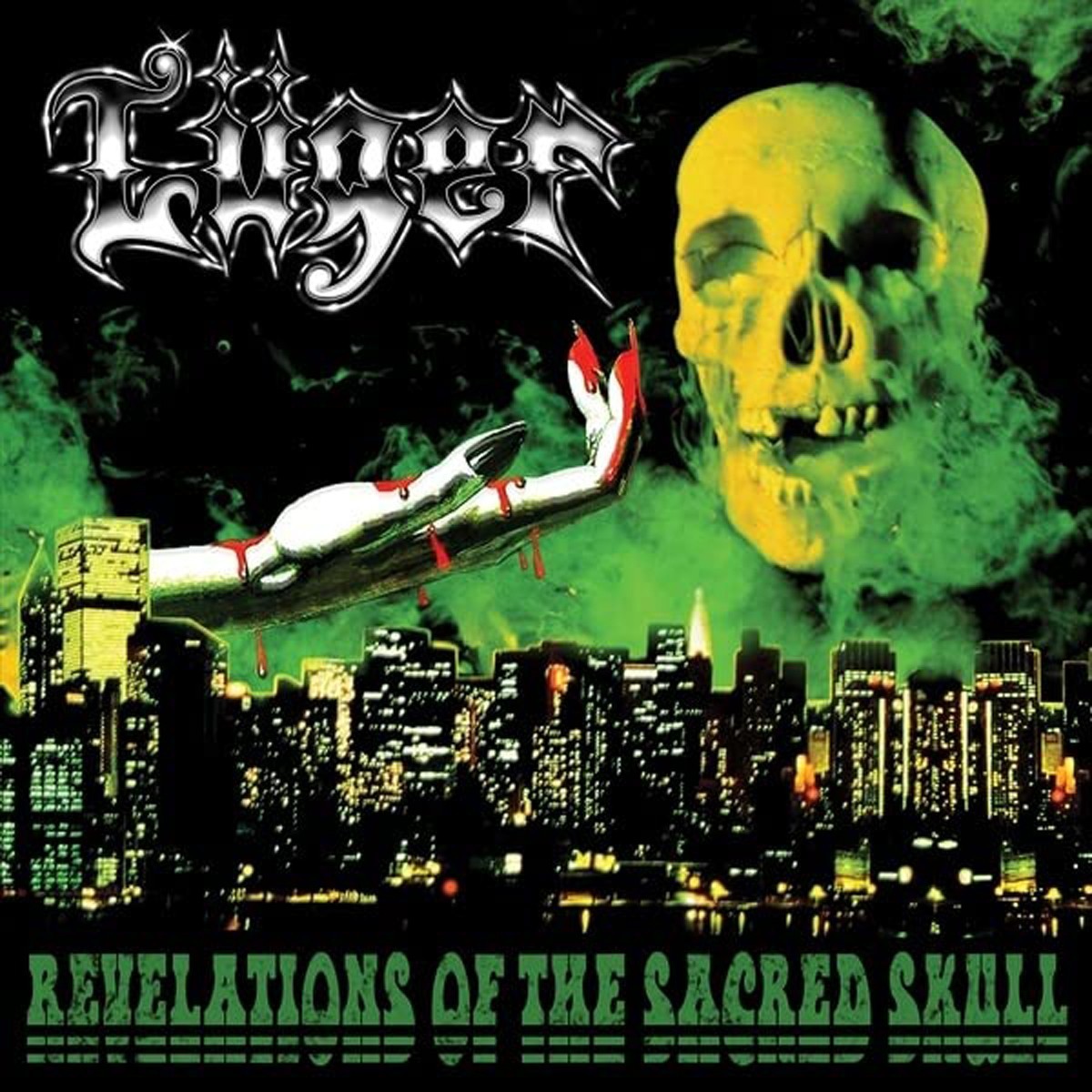 Lüger - Revelations Of The Sacred Skull (Magenta Vinyl)