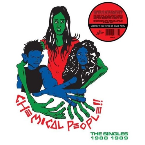 Chemical People - The Singles 1988 1989 (Green Vinyl)