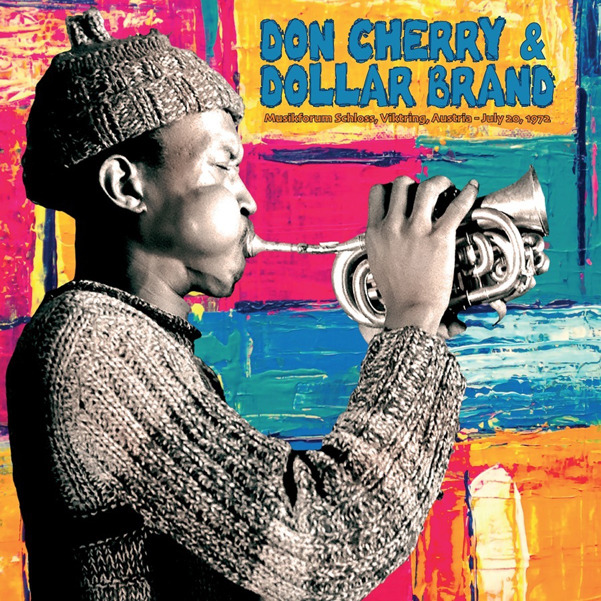 Don Cherry & Dollar Brand & Carlos Ward - Live Viktring - 20/07/1972