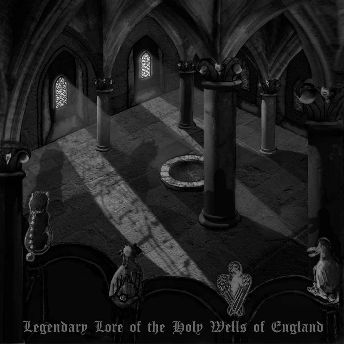 Bob Drake - Legendary Lore Of The Holy Wells Of England