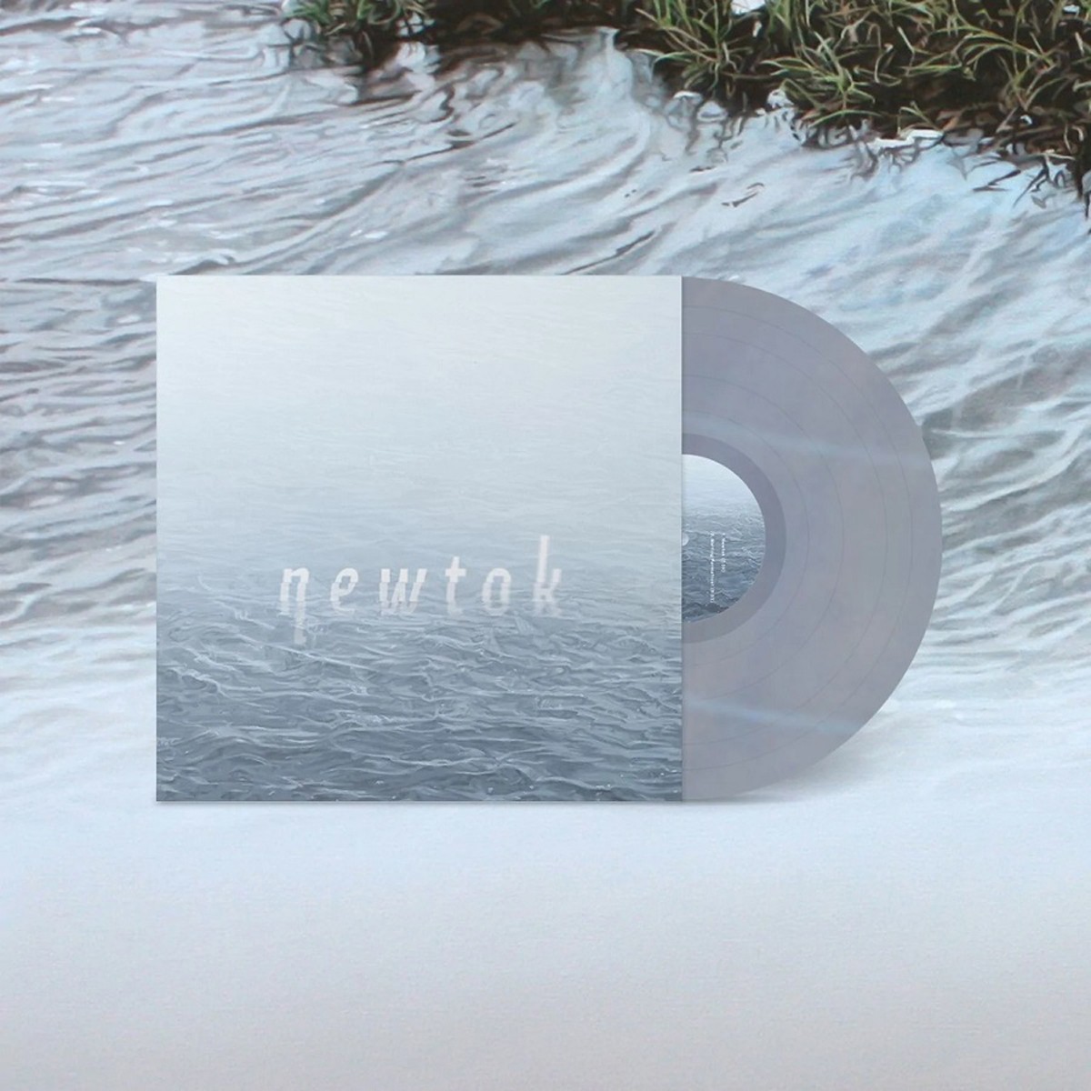 Dusty Patches - Newtok (Iridescent Green Vinyl)