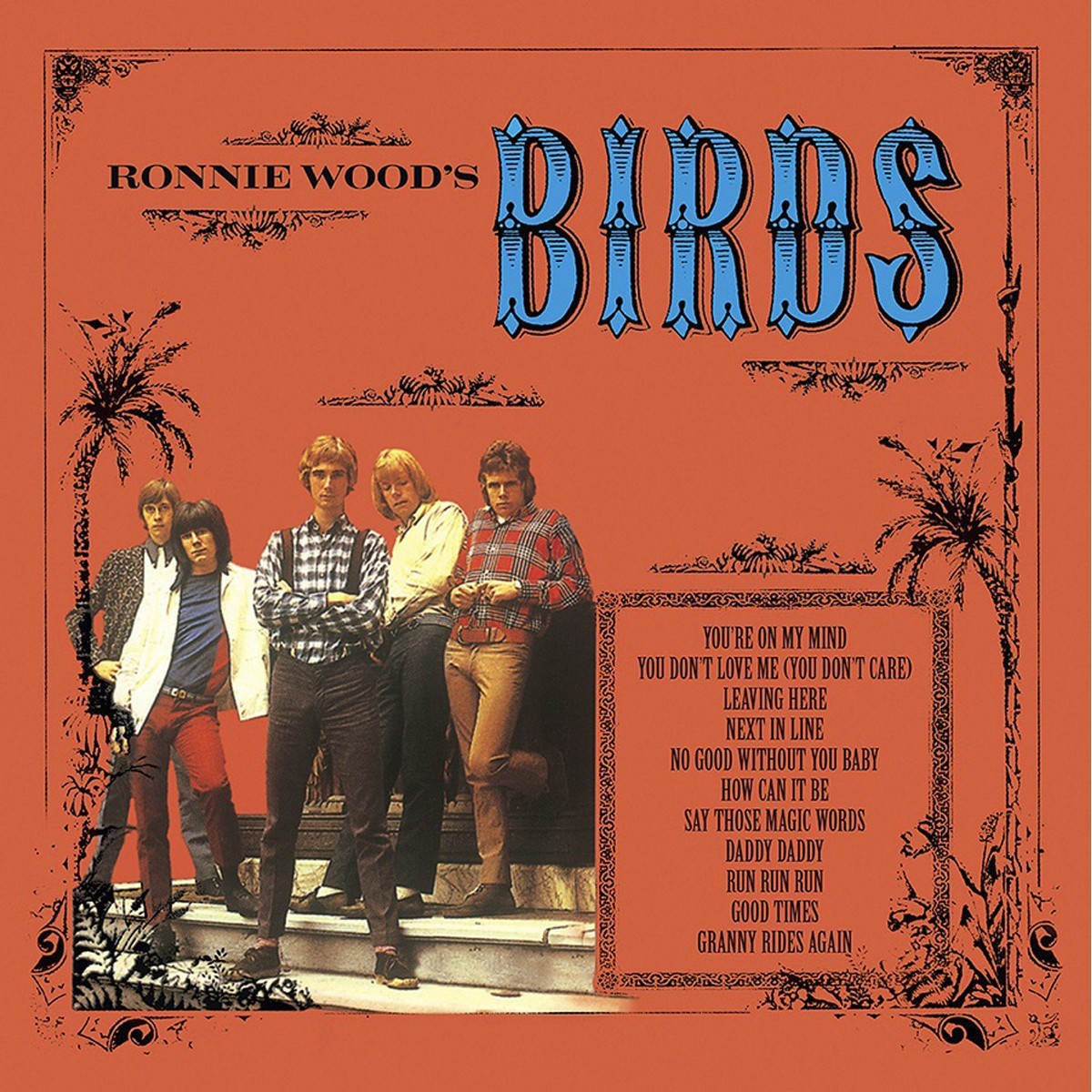 Jorge Ben - Ronnie Wood's Birds