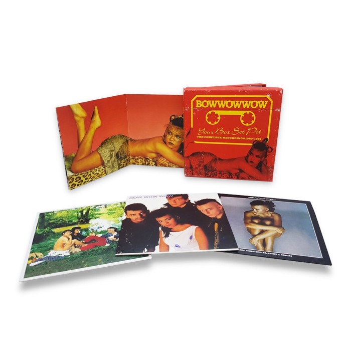 Bow Wow Wow - Your Box Set Pet - The Complete Recordings 1980-1984 (3Cd Clamshell Boxset)
