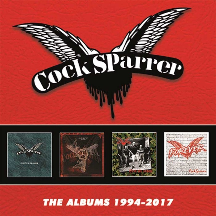 Cock Sparrer - The Albums 1978-87 (4Cd Clamshell Boxset)