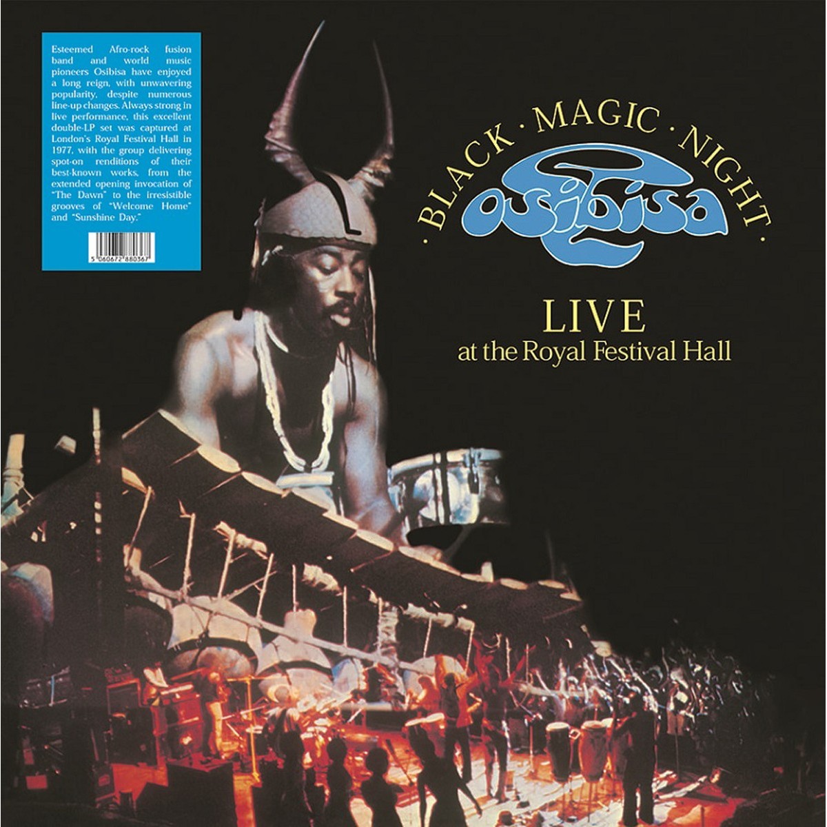 Osibisa - Black Magic Night - Live At The Royal Festival Hall
