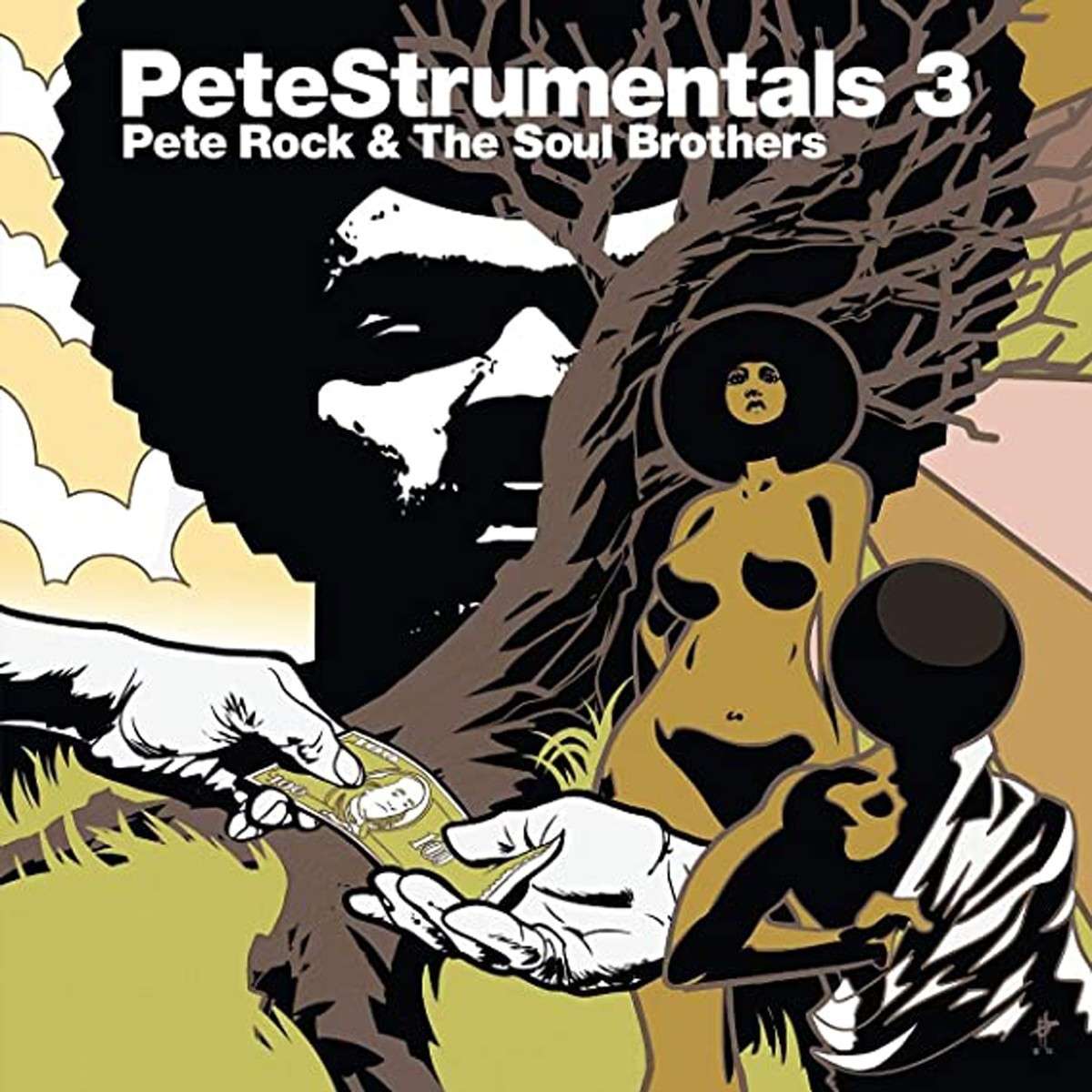 Pete Rock & The Soul Brothers - Petestrumentals 3
