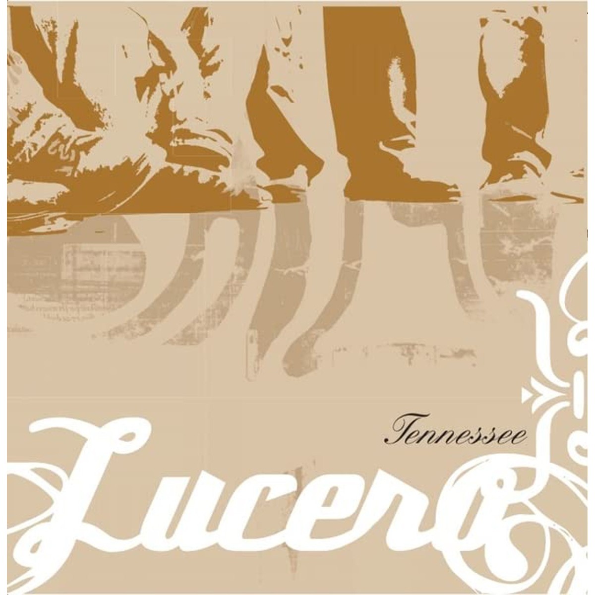 Lucero - Tennessee (20th Anniversary Edition - Clear Smoke Translucent Vinyl)