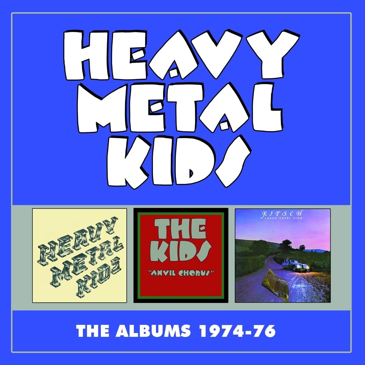 Heavy Metal Kids - The Albums 1974-76 (3Cd Expanded Edition)