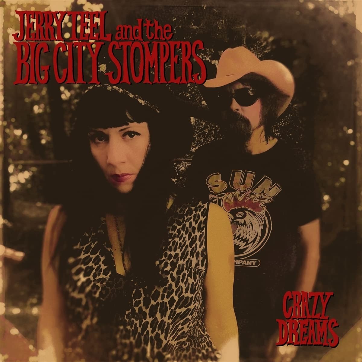 Jerry Teel And The Big City Stompers - Crazy Dreams