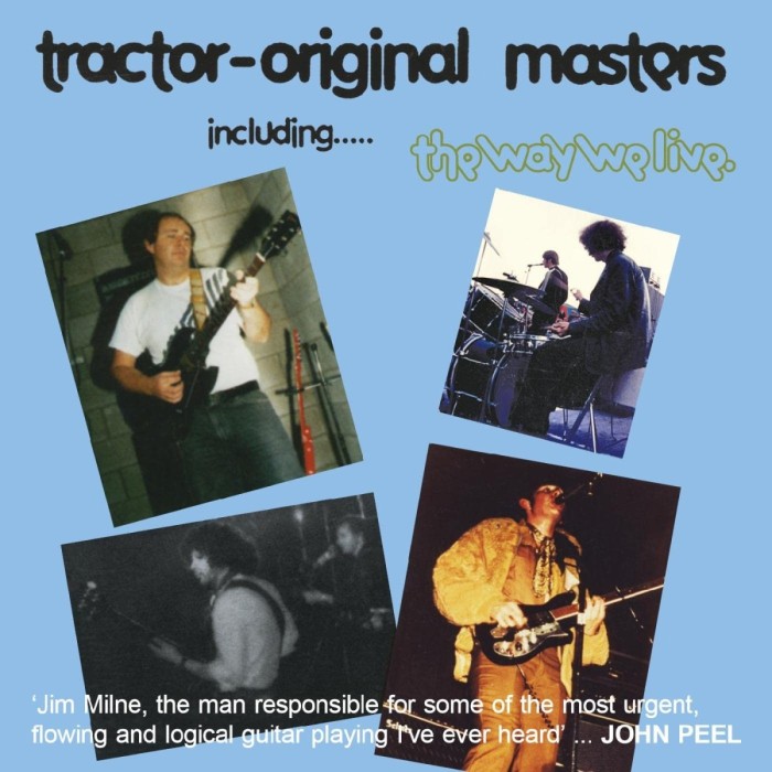 Tractor - Original Masters (Including The Way We Live)