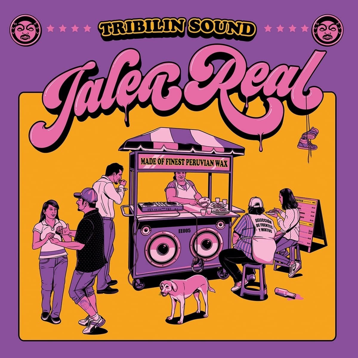 Tribilin Sound - Jalea Real - Seleccion De Fuentes Y Mixtos