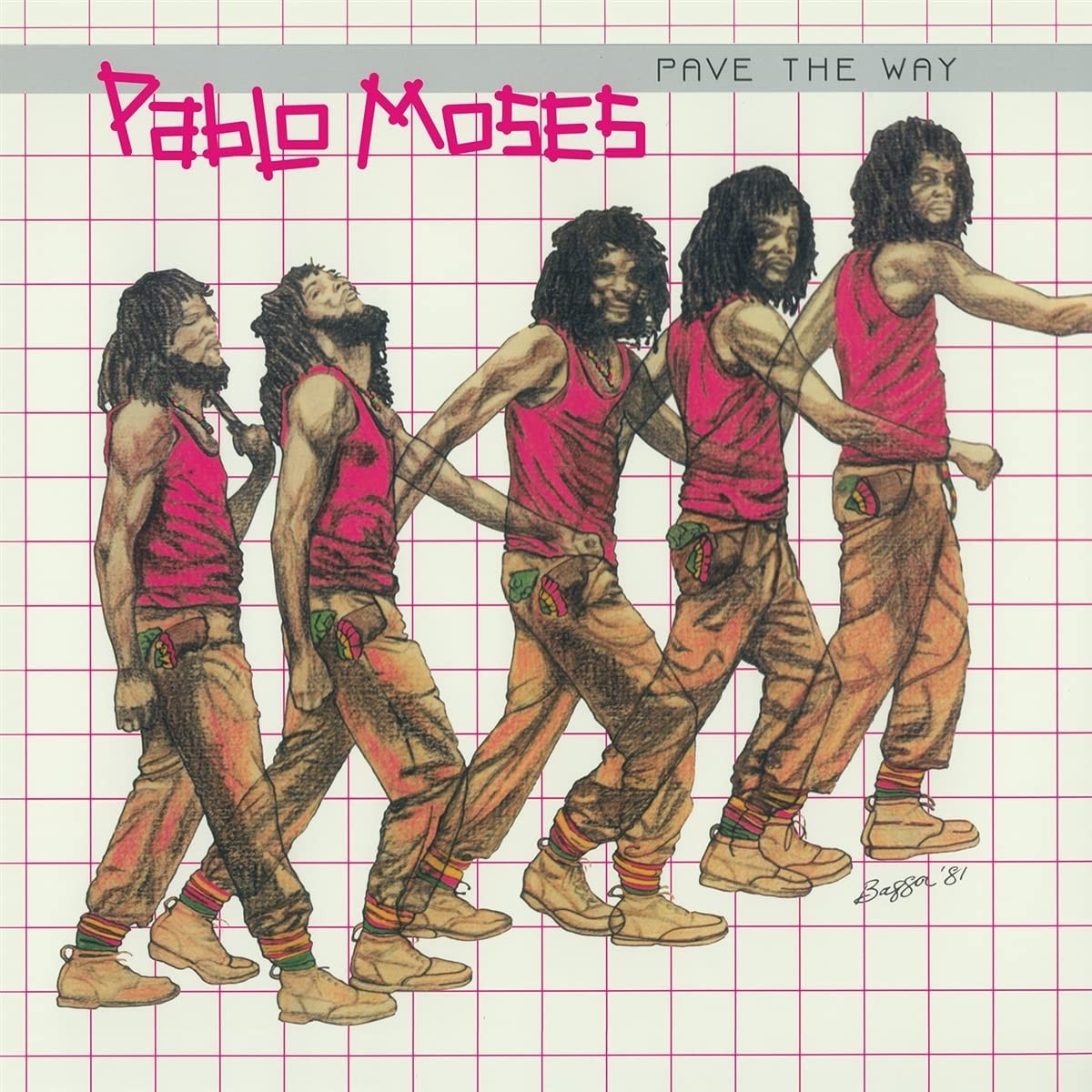 Pablo Moses - Pave The Way