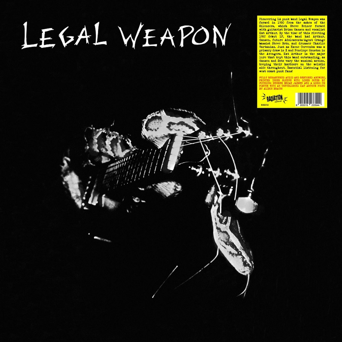 Legal Weapon - Death Of Innocence (Yellow Vinyl)