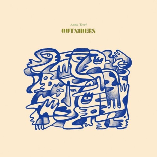 Anna Tivel - Outsiders (Cerulean Splatter Color Variant)