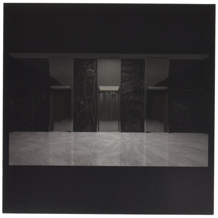 Clarice Jensen - For This From That Will Be Filled (Silver Vinyl)