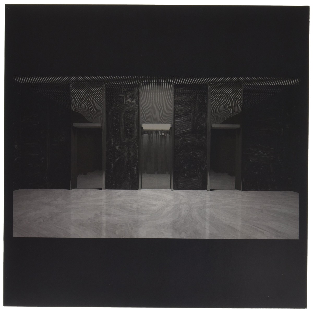 Clarice Jensen - For This From That Will Be Filled (Silver Vinyl)