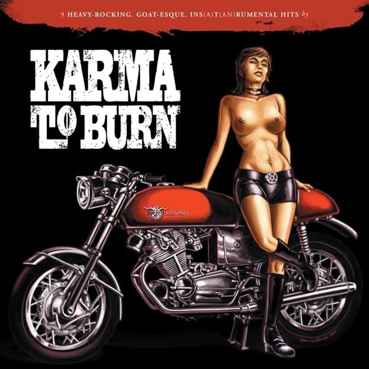 Karma To Burn - Karma To Burn - Instrumental