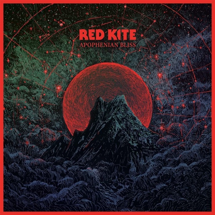 Red Kite - Apophenian Bliss (Transparent Blue)