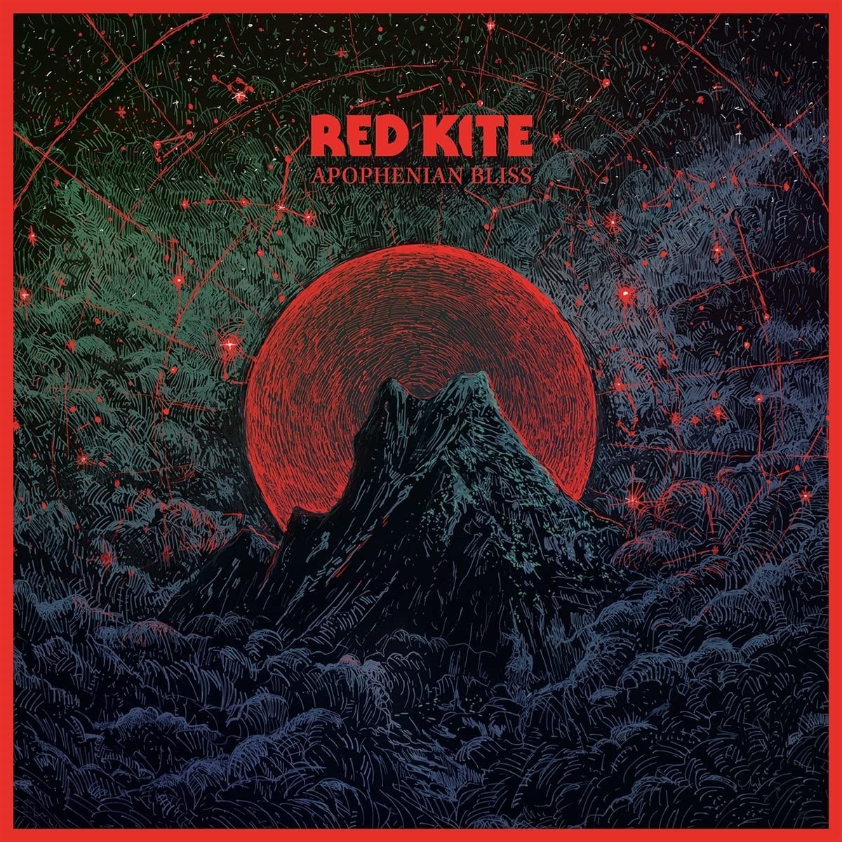 Red Kite - Apophenian Bliss (Transparent Blue)