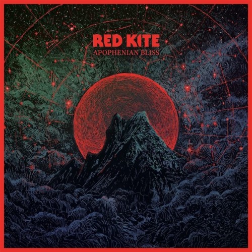 Red Kite - Apophenian Bliss (Transparent Blue)