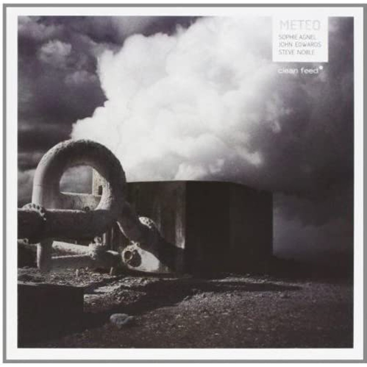 Sophie Agnel & John Edwards & Steve Noble - Meteo