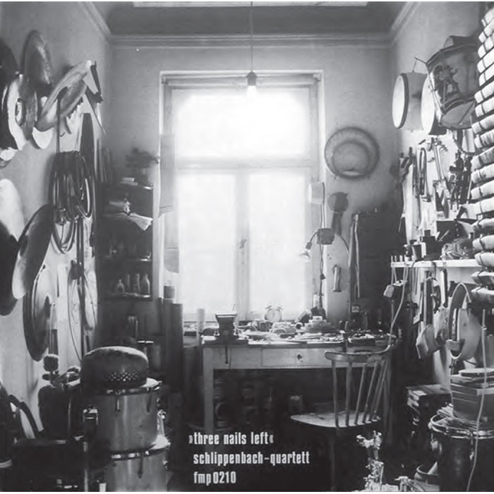 Alexander Von Schlippenbach - Three Nails Left