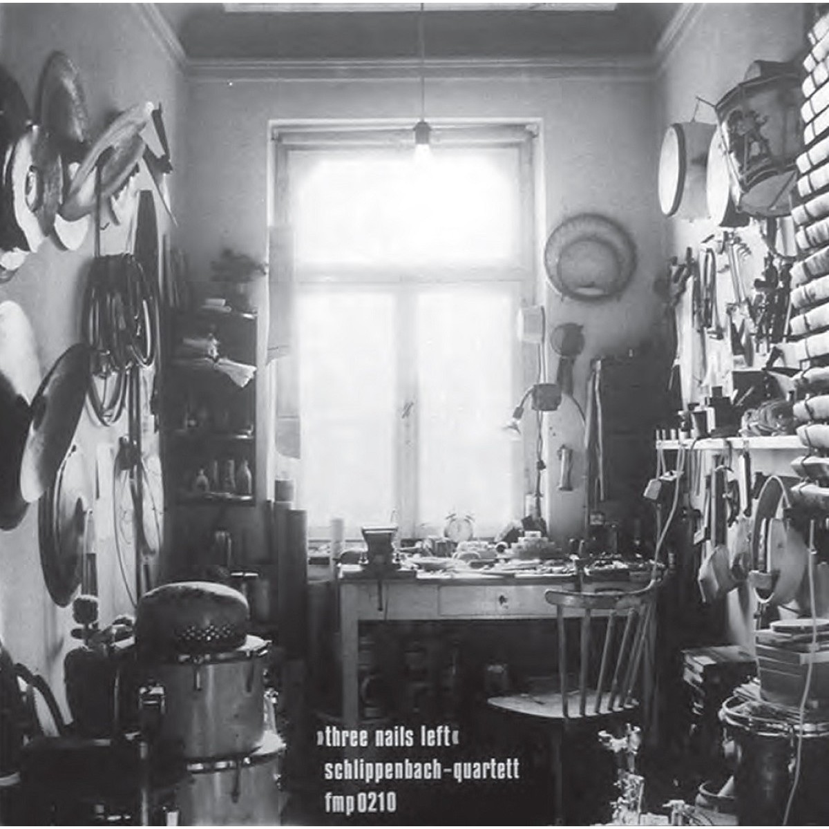 Alexander Von Schlippenbach - Three Nails Left