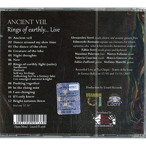 Ancient Veil - Rings Of Earthly...Live
