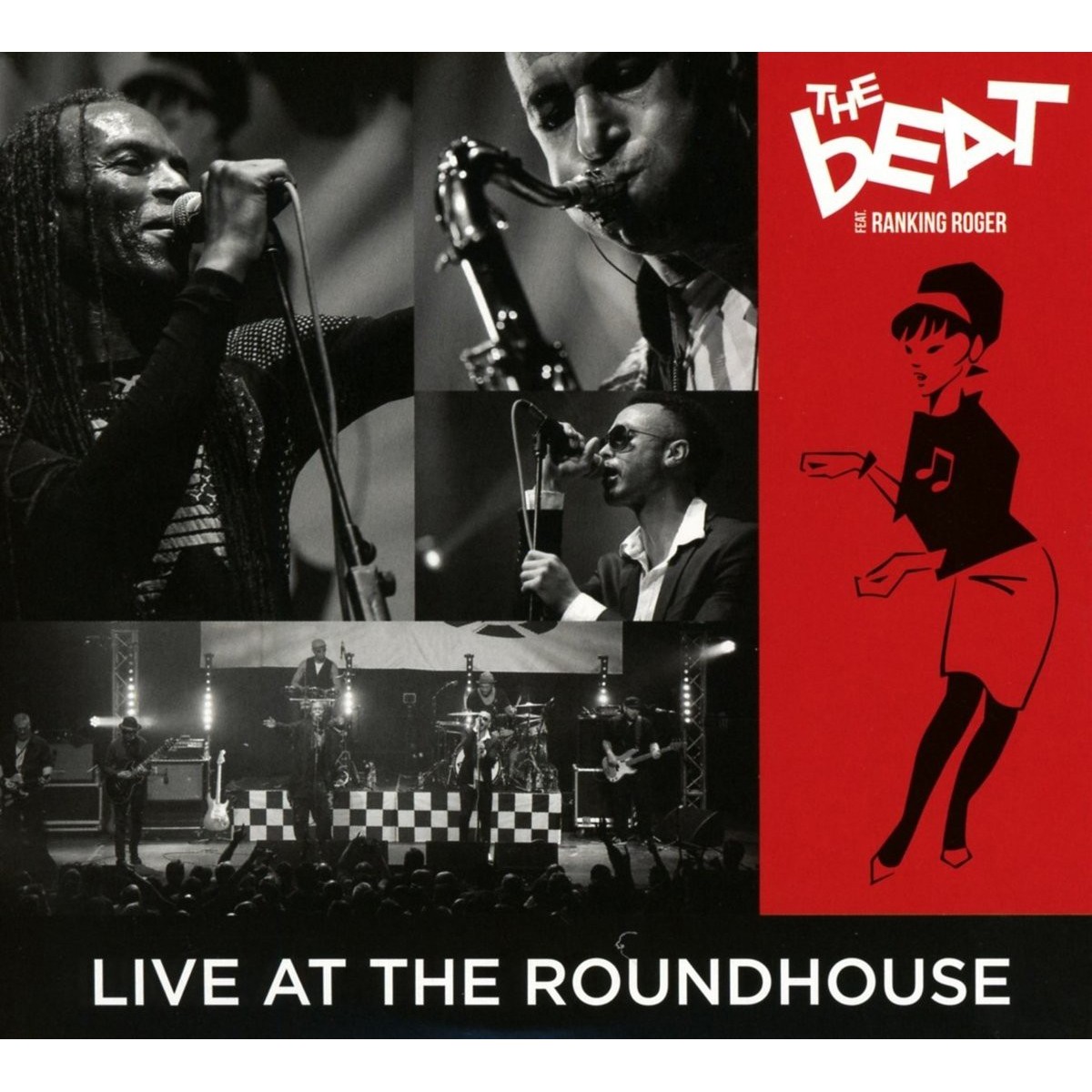 Beat feat. Ranking Roger - Beat Feat Ranking Roger - Live At The Roundhouse