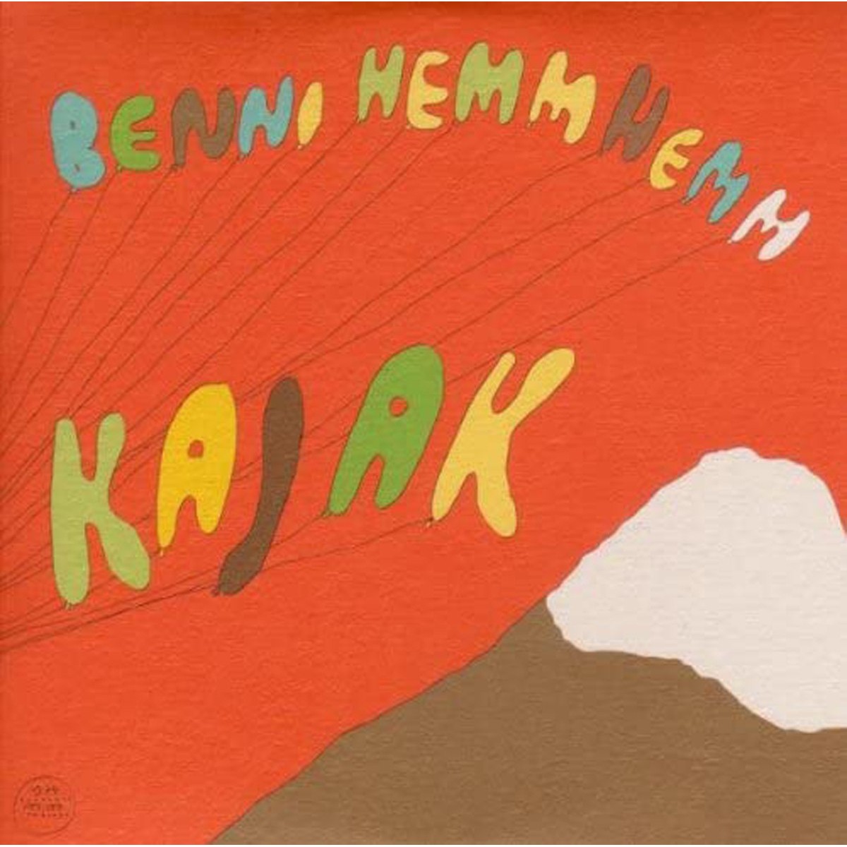 Benni Hemm Hemm - Kajak (Lp+7")