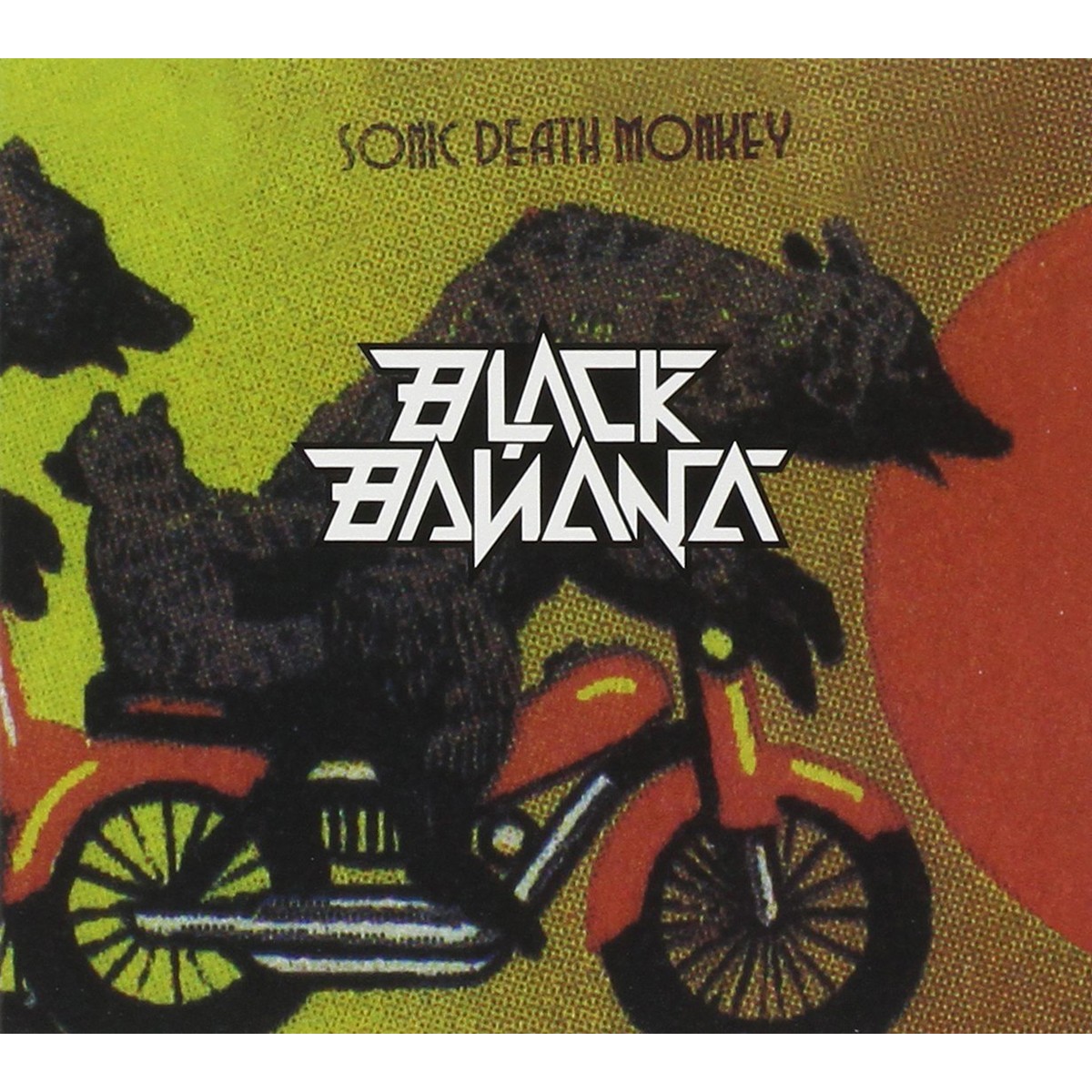 Black Banana - Sonic Death Monkey