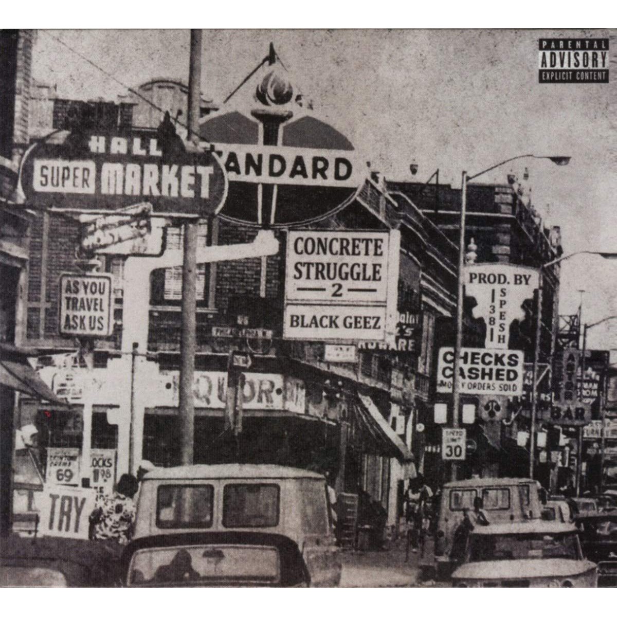 Black Geez - Concrete Struggles 2