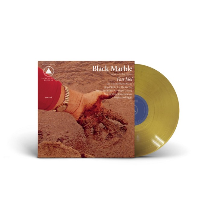 Black Marble - Fast Idol (Gold Nugget Vinyl)