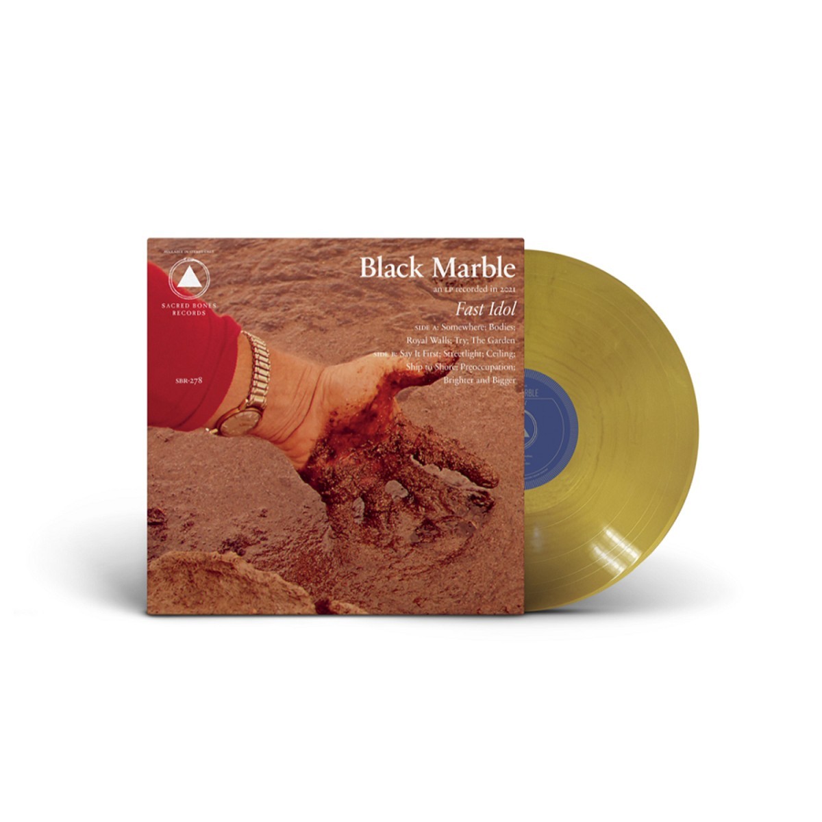 Black Marble - Fast Idol (Gold Nugget Vinyl)