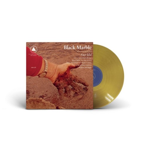 Black Marble - Fast Idol (Gold Nugget Vinyl)